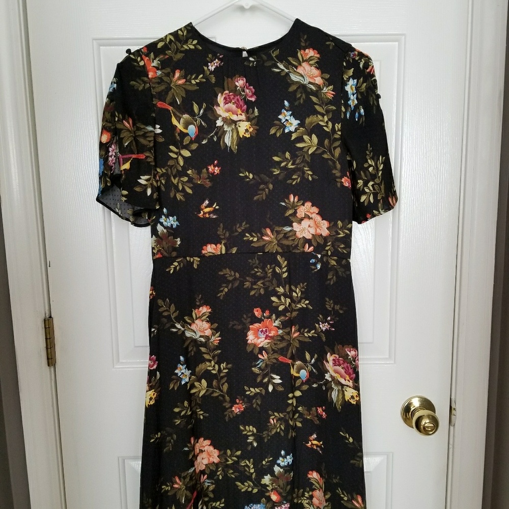 H&M flower print dress.